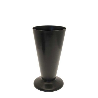 Plastic Black Vase Size 5(10)