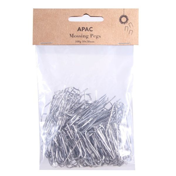 100g Mossing Pins 10x30mm (10/100)