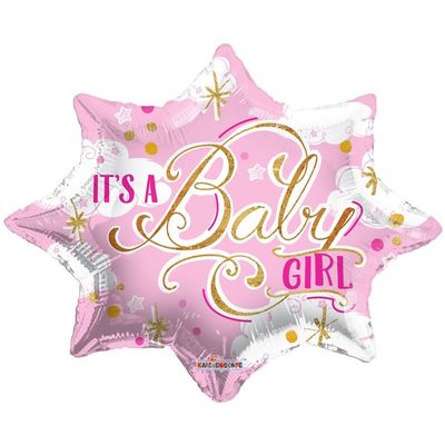 It�s a Baby Girl Balloon (18 inch)