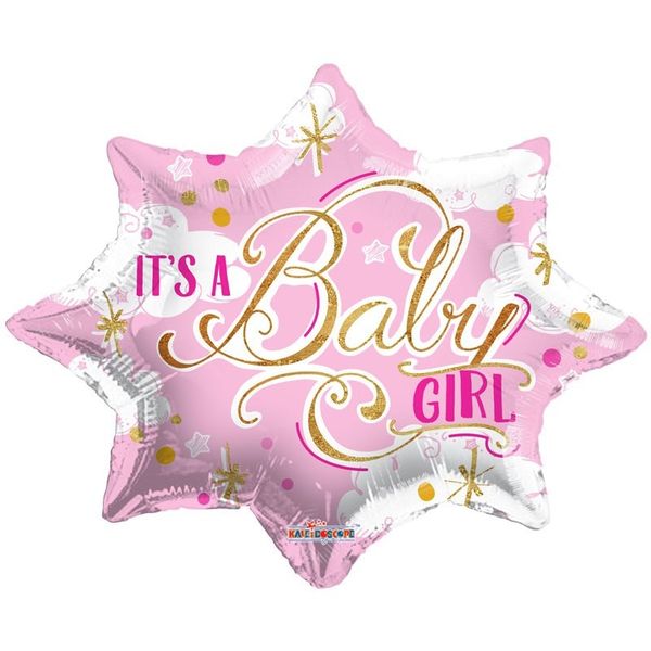 It�s a Baby Girl Balloon (18 inch)