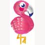 Flamingo Balloon (28 inch)