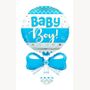 Baby Rattle Shape Blue (36 inch)