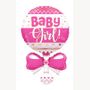 Baby Rattle Shape Pink (36 inch)