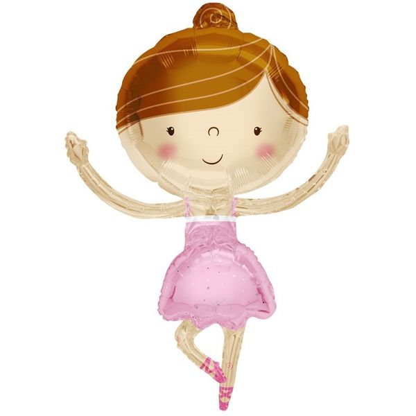 Ballerina Balloon (36 inch)