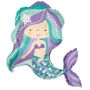 Mermaid Balloon (36 inch)