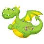 Birthday Dragon Balloon (36 inch)