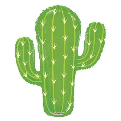 Cactus Shape Balloone (28 inch)