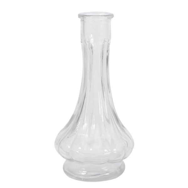 14 X 7cm Onion Bud Vase-Clear 