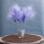 Fluff Feather Bunch x 6 Light Purple