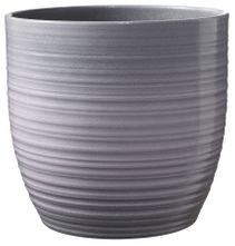 Bergamo Ceramic Pot Lavender Glaze (16cm)