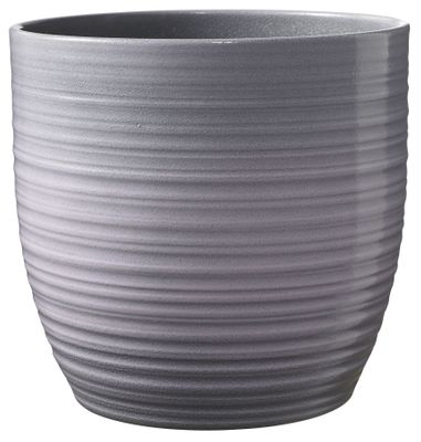 Bergamo Ceramic Pot Lavender Glaze (19cm)