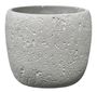 Bettona Ceramic Pot Cement Light Gray (14cm)