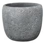 Bettona Ceramic Pot Cement Dark Gray (14cm)