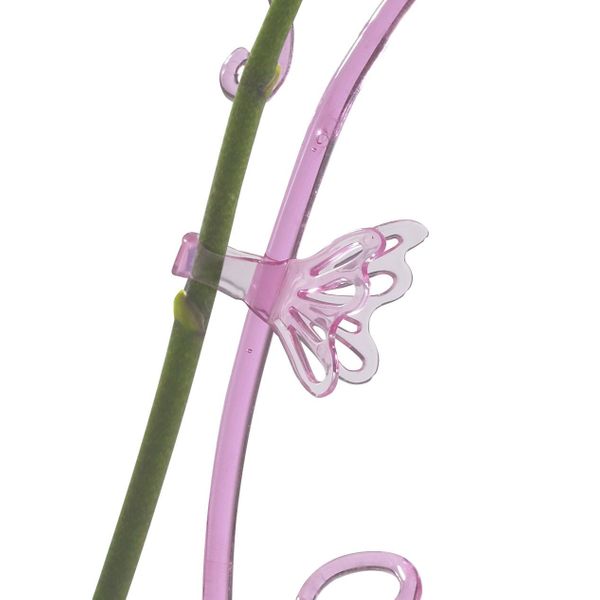 Fleury Orchid Clip Pink (4cm)