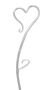 Orchid Stake Transparent (55cm)