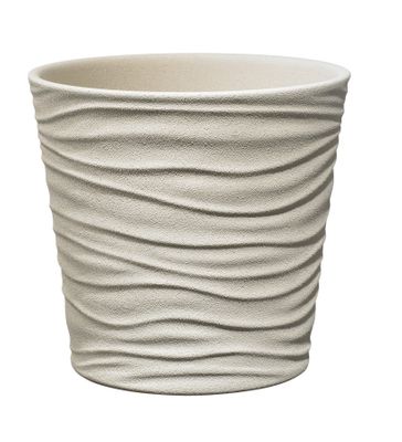 Sonora Ceramic Pot Sahara Beige (10cm)