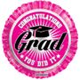 Congratulations Grad Pink (18 Inch)