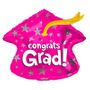 Congrats Grad Pink Cap (18 Inch)