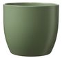 Basel Fashion Pot - Moss Green (14cm x 13cm)