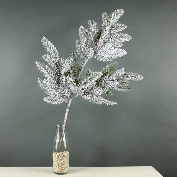 Snowy Pine Tree Spray Easy Florist Supplies