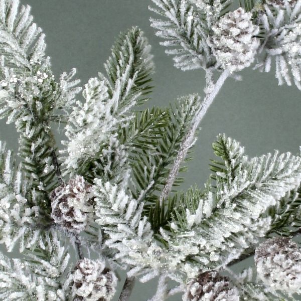Snowy Pine Tree Spray Easy Florist Supplies