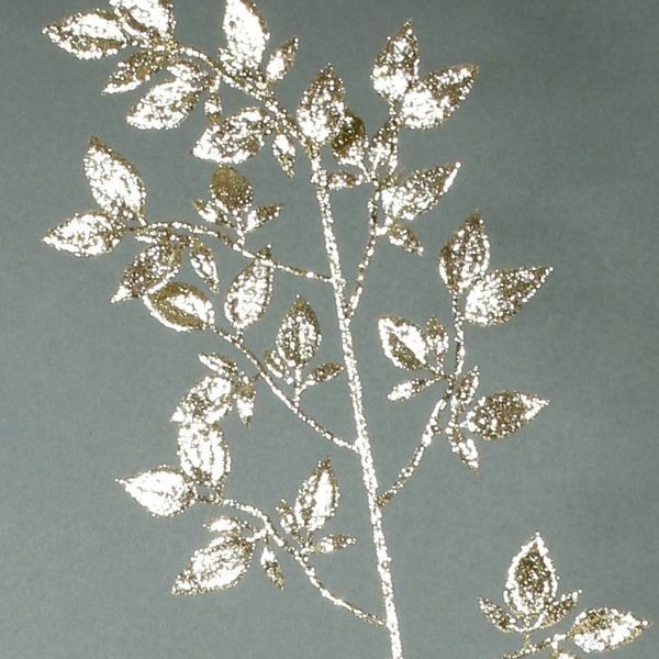 Glitter Dainty Leaf (Champagne) (72/576)