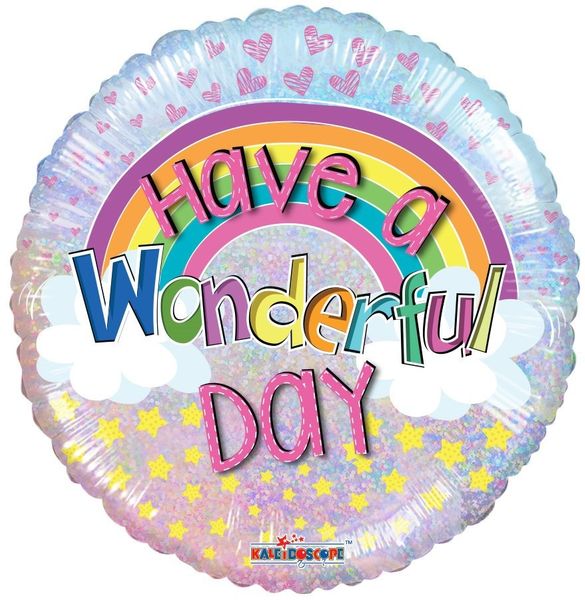 Have a Wonderful Day Balloon (18 inch)