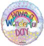 Have a Wonderful Day Balloon (18 inch)