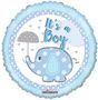 Its a Boy Elephant Balloon (18 inch)