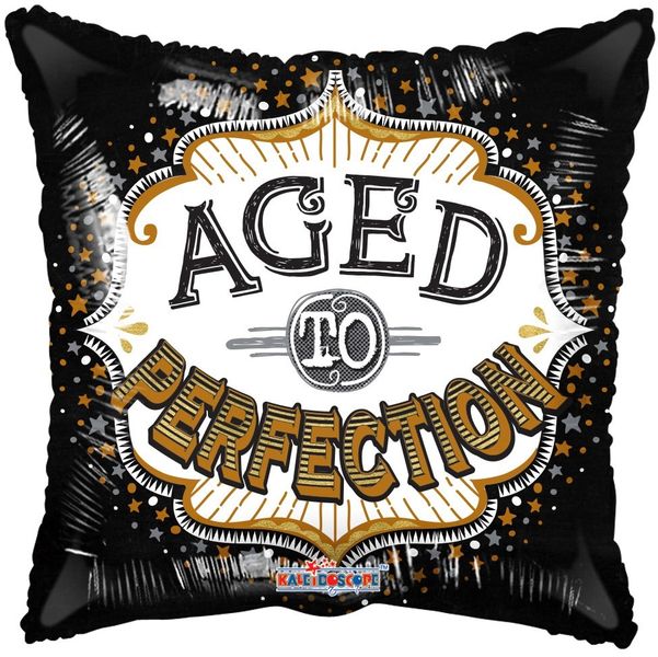 Aged To Perfection Balloon (18 inch)
