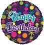 Birthday Dots Balloon (18 inch)