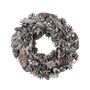 30cm Silver Cloud Wreath (1/12)