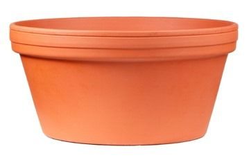 Natural Terracotta Bowl (19.7 x 10.2cm)