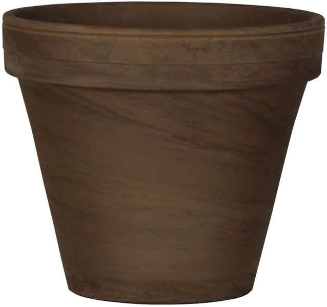 Basalt Terracotta Flower Pot (26 x 22.3cm)