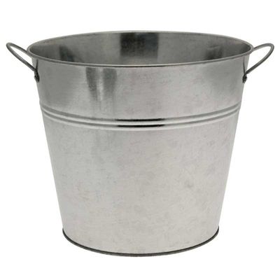 Galvanised Bucket 22cm with Ears