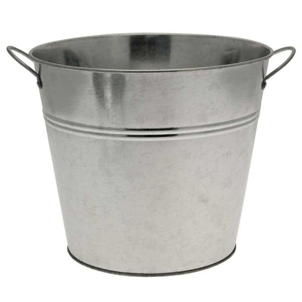 Galvanised Bucket 22cm with Ears