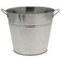 Galvanised Bucket 22cm with Ears