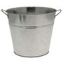 Galvanised Bucket 22cm with Ears