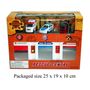 T19631 Rescue Station With 3 Emgerency Cars