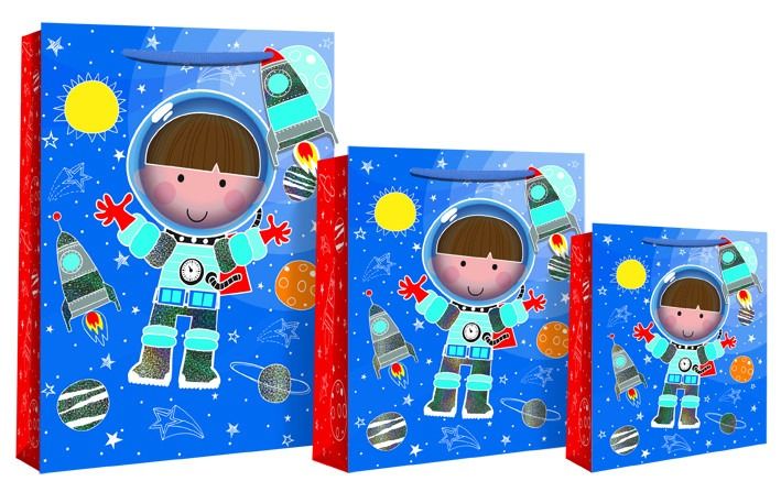 Spaceman extra large gift bag