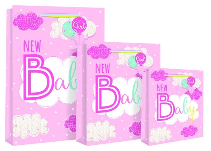 New Baby Extra Large Gift Bag