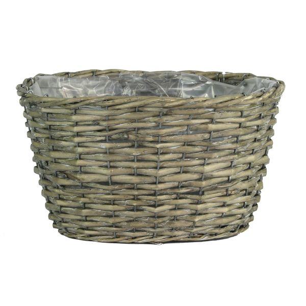 Oval Grey Willow Basket (18)