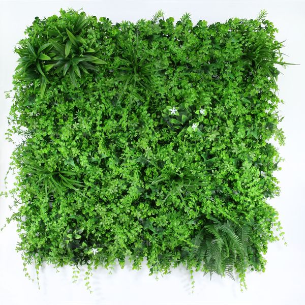 Exterior UV Resistant Tropical Green Wall (1m x1m) (1/10)