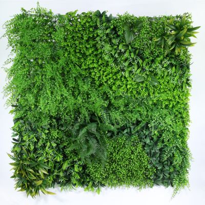Exterior UV Resistant Wave Green Wall (1m x1m) (1/12)