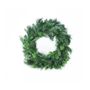 24" Deluxe Evergreen Double Wreath (150 Tips)