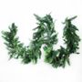 9ft x 14" Deluxe Evergreen Garland (210 Tips)