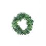 12" Deluxe Evergreen Single Wreath (60 Tips)