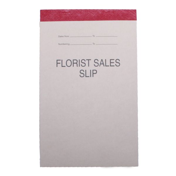 Florist Sales Slip Pad (100 Sheets)