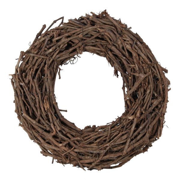 50cm Grapewood Natural Wreath (1/50) 