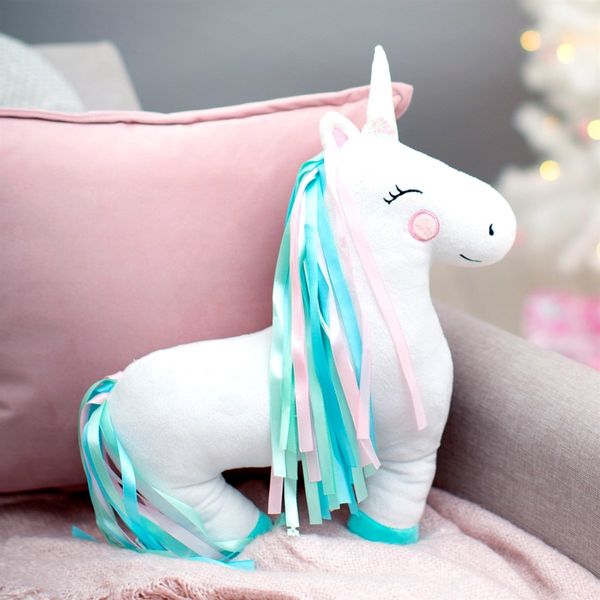 Rainbow Unicorn Cushion